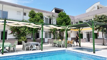 hillside apart house