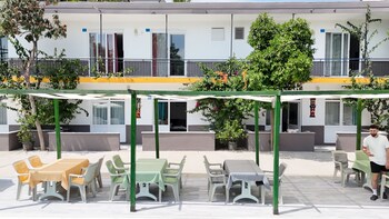 hillside apart house