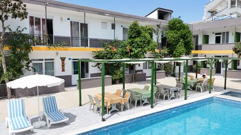 hillside apart house