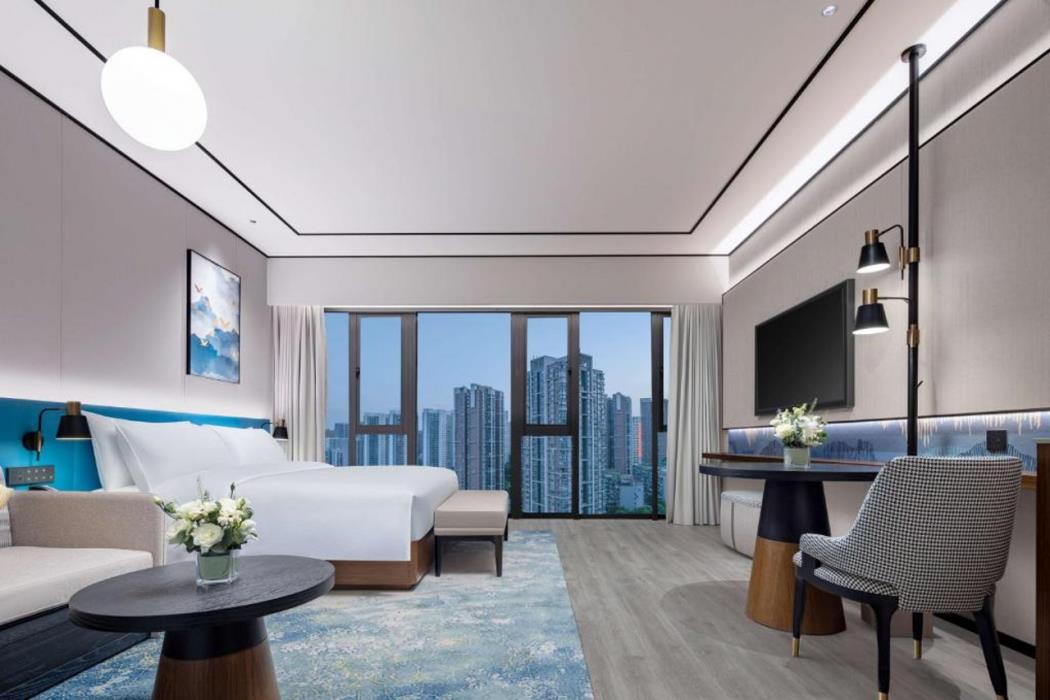 hilton garden inn yichang yiling