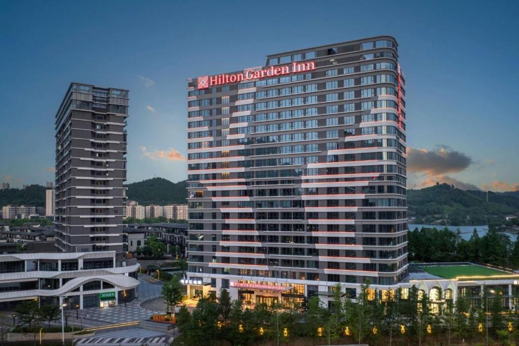 hilton garden inn yichang yiling