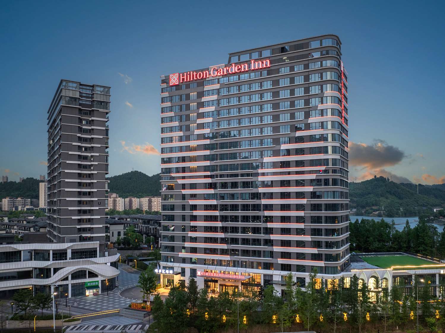 hilton garden inn yichang yiling