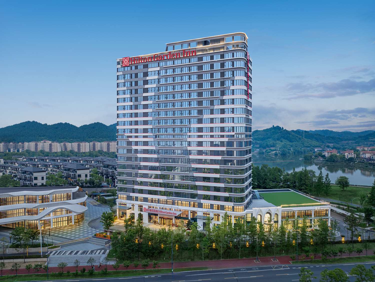 hilton garden inn yichang yiling