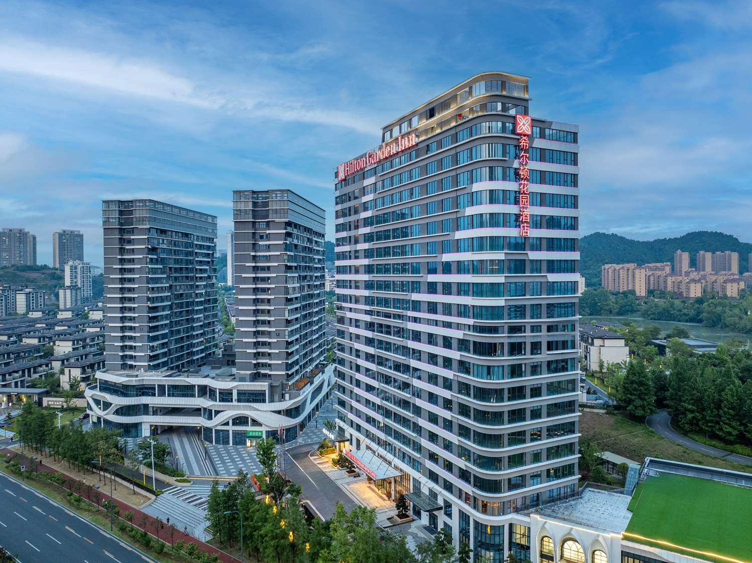 hilton garden inn yichang yiling