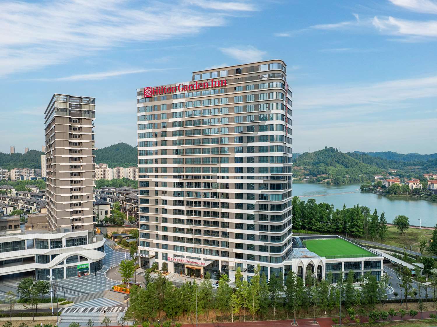 hilton garden inn yichang yiling