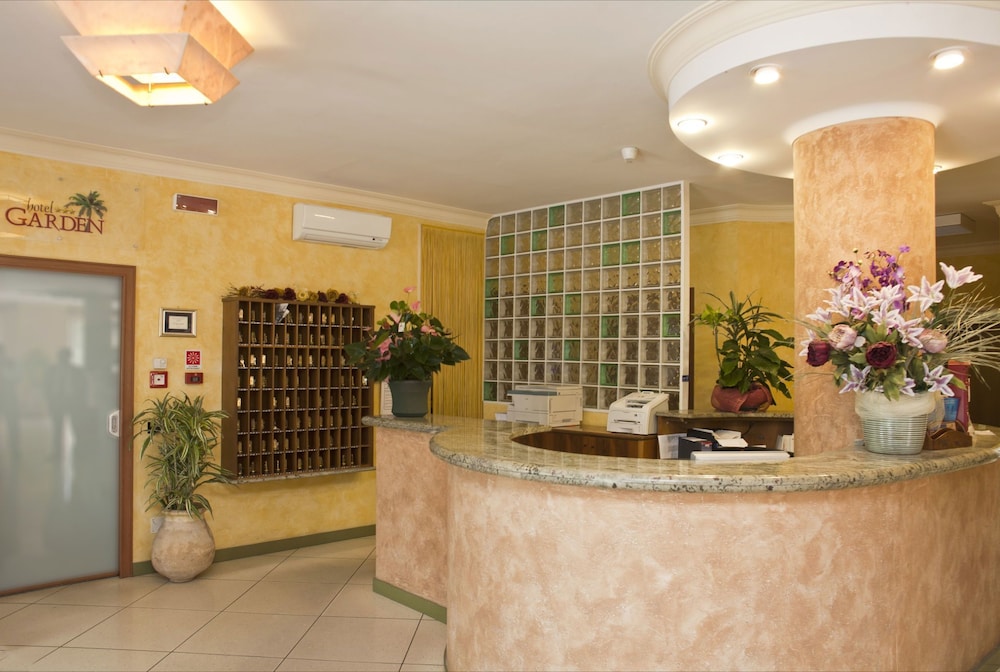 hotel garden