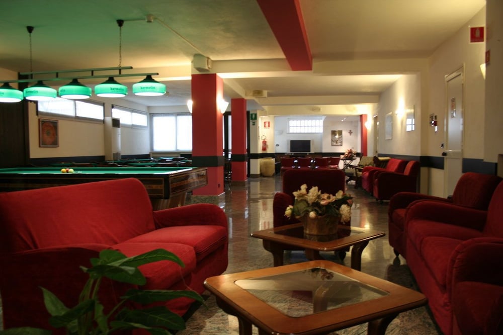 hotel garden