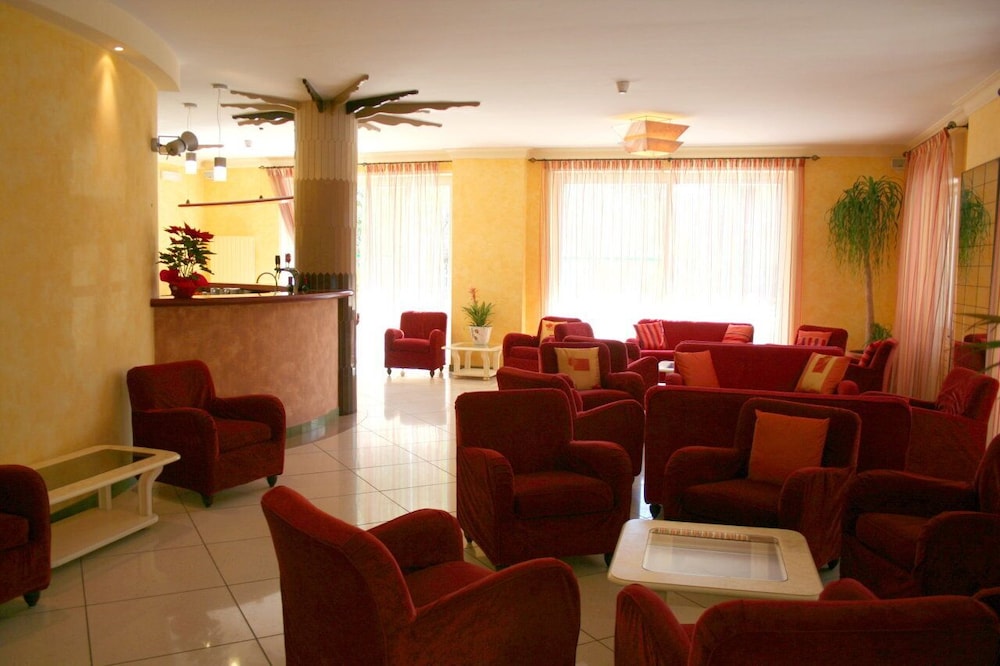hotel garden
