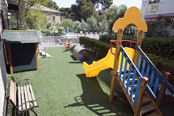 hotel garden