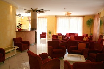 hotel garden