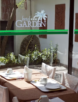 hotel garden