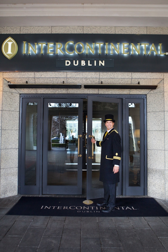 intercontinental dublin by ihg