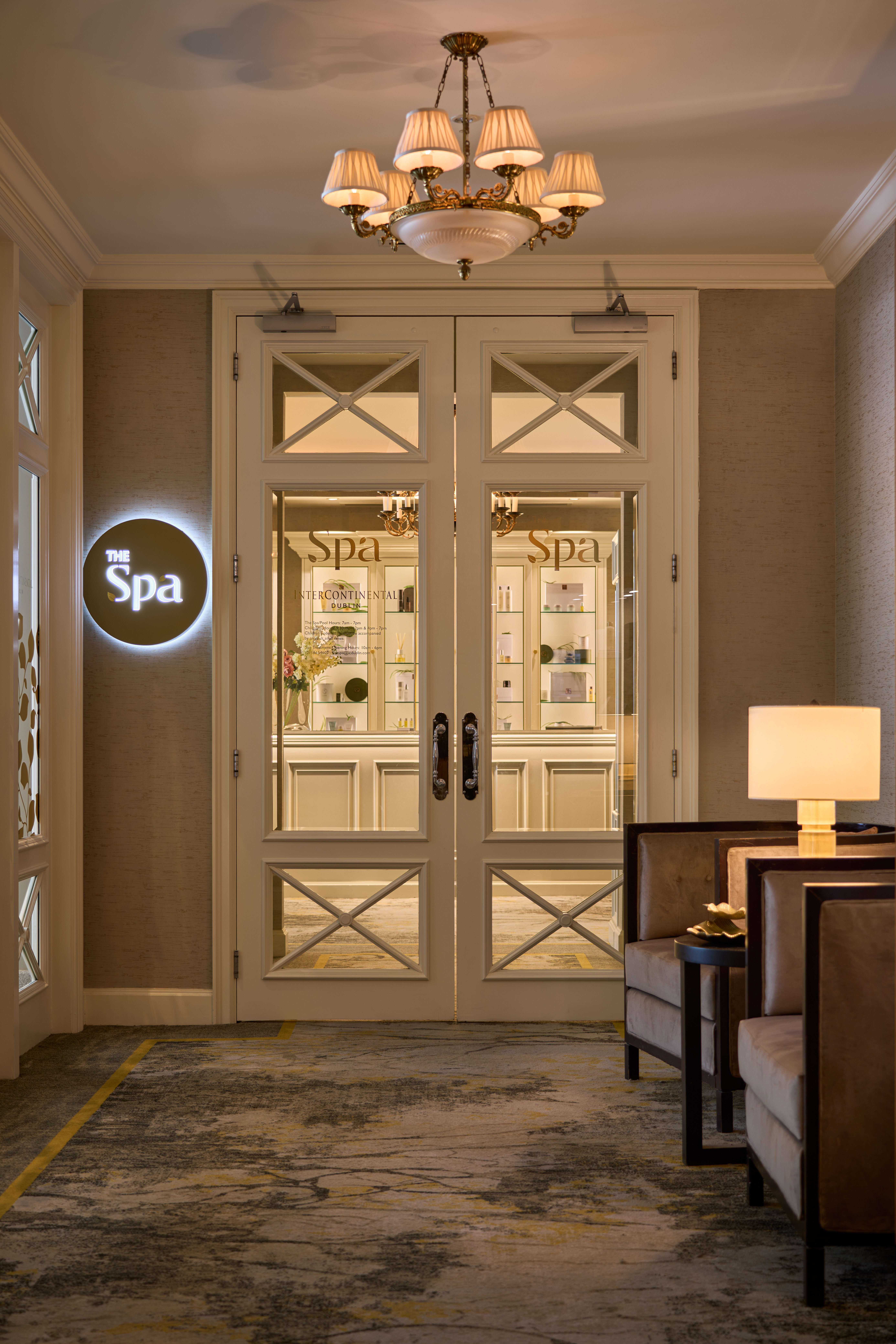 intercontinental dublin by ihg
