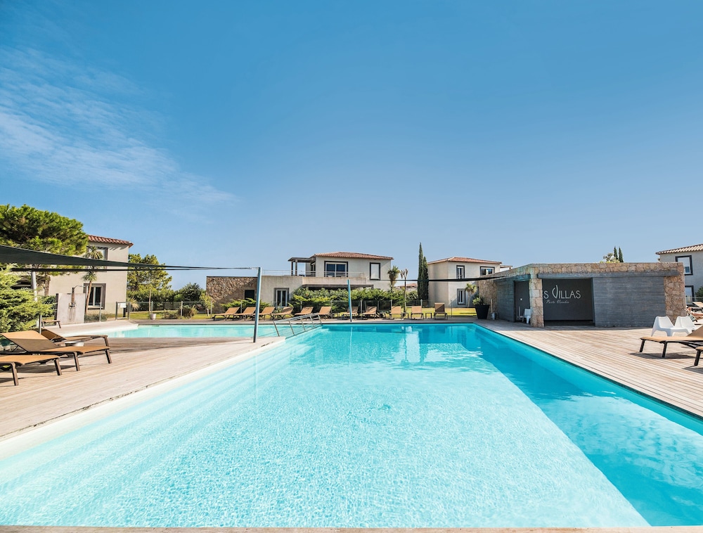 pierre and vacances residence premium les villas de porto vecchio