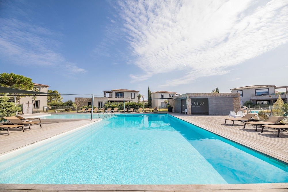 pierre and vacances residence premium les villas de porto vecchio