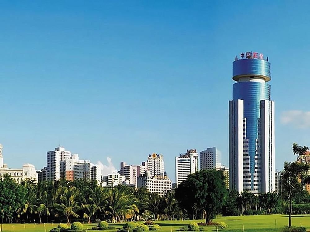 Golden Sea View,Xiuyinggu Battery>>Haikou,4 star