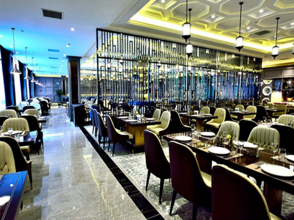 garden international hotel