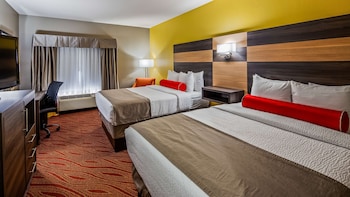 best western plus midwest city inn and suites