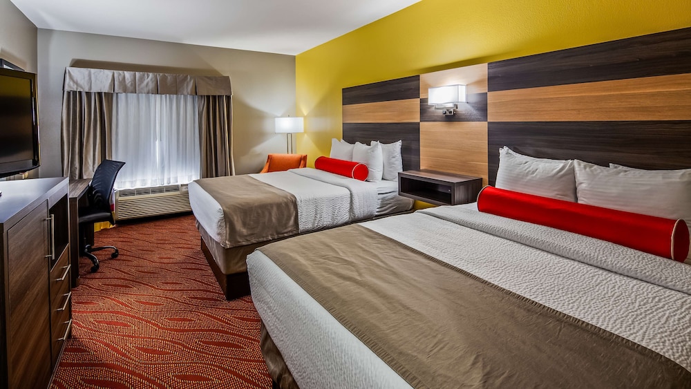 best western plus midwest city inn and suites