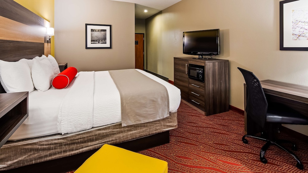 best western plus midwest city inn and suites