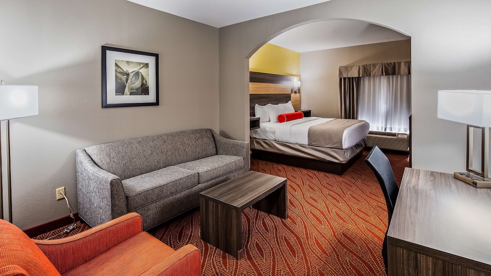 best western plus midwest city inn and suites