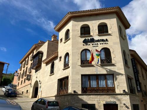 4Us Rioja Wine Hotel,Elciego>>Cenicero,4 star