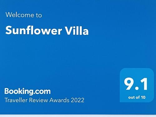 sunflower villa