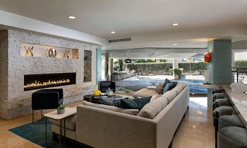 the belamar hotel manhattan beach tapestry by hilton