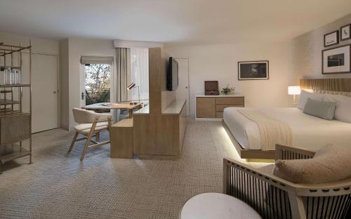 the belamar hotel manhattan beach tapestry by hilton