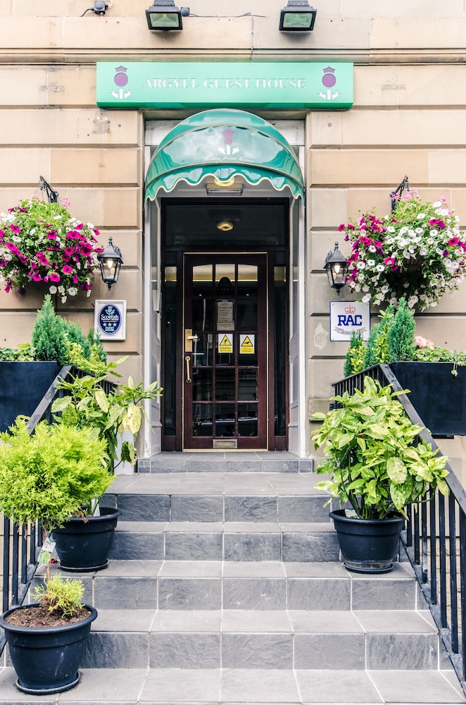 argyll guest house