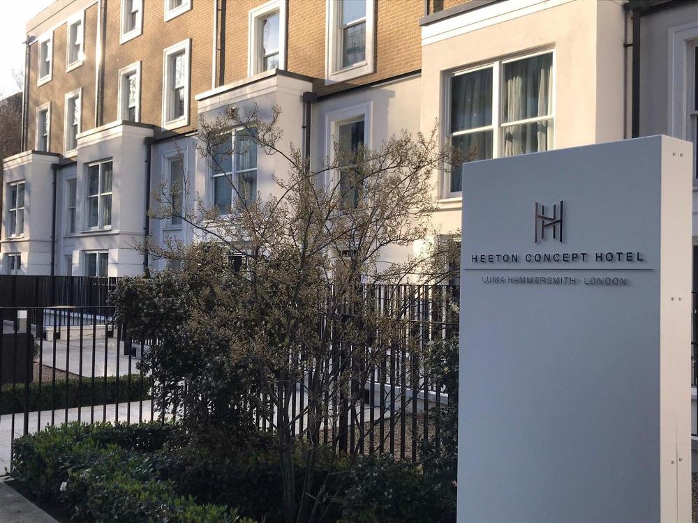heeton concept hotel luma hammersmith