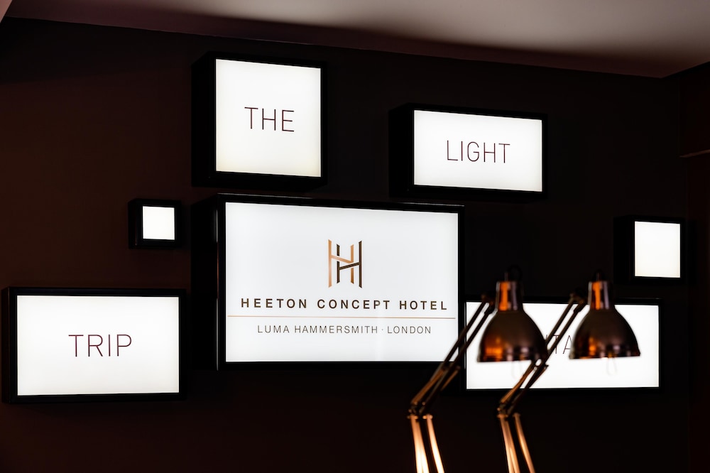 heeton concept hotel luma hammersmith
