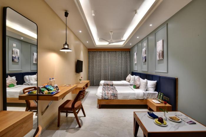 click hotel royal pearl galenda dahej