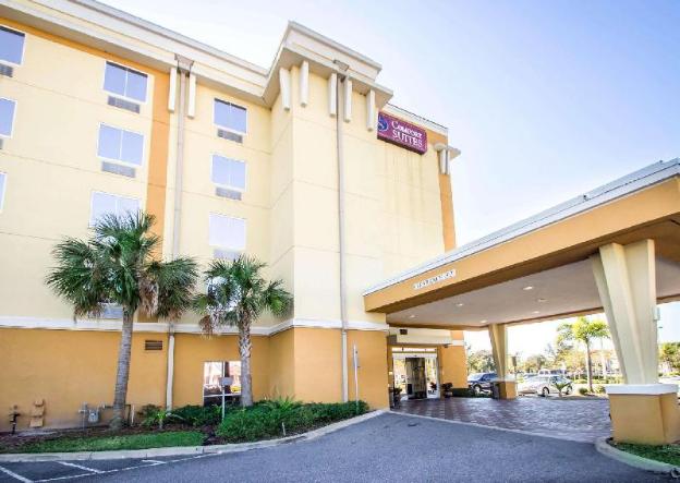 comfort suites orlando airport
