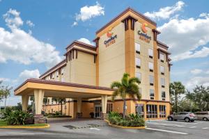 comfort suites orlando airport