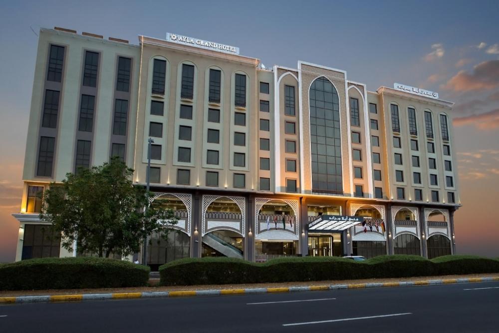 ayla grand hotel