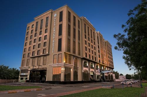 ayla grand hotel