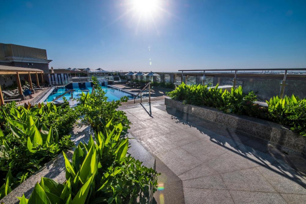 ayla grand hotel