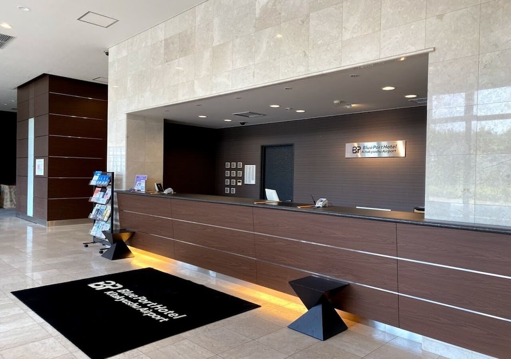 blueport hotel kanda kitakyushu airport