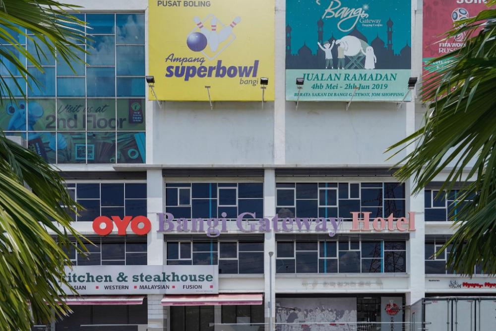 new bangi gateway hotel