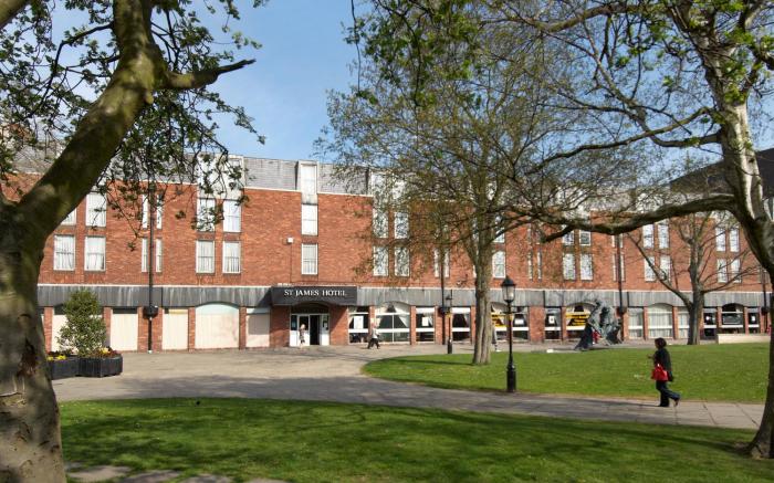 corus st james hotel grimsby
