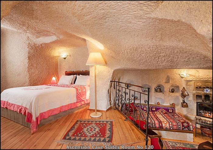 ascension cave suites special class