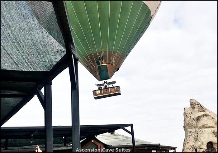 ascension cave suites special class