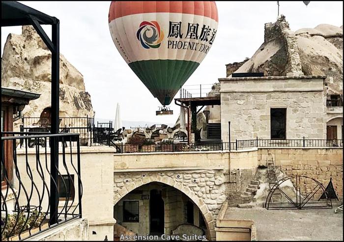 ascension cave suites special class