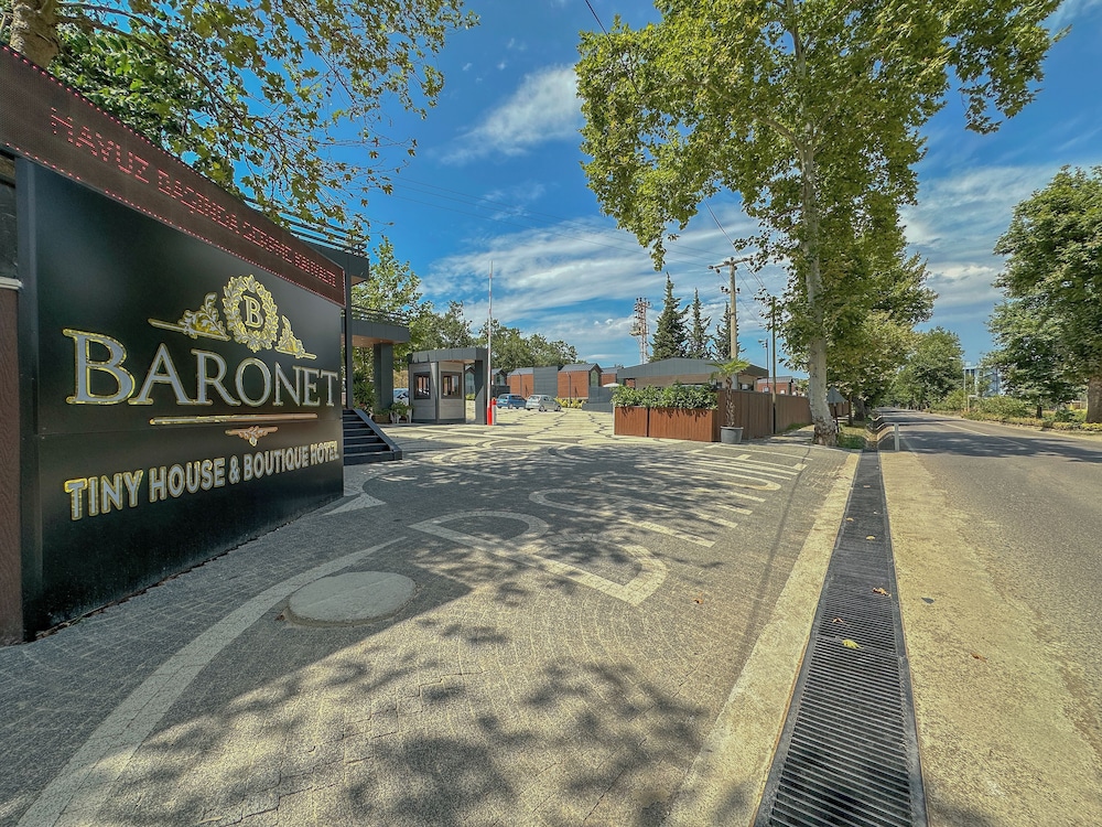 baronet tiny house butik otel