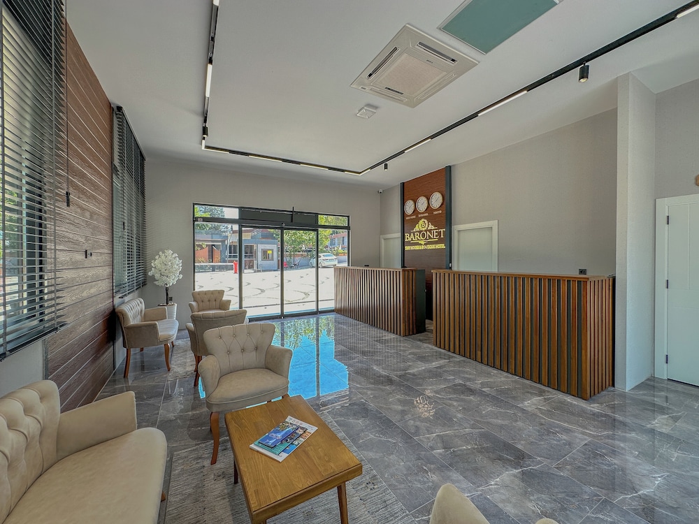 baronet tiny house butik otel