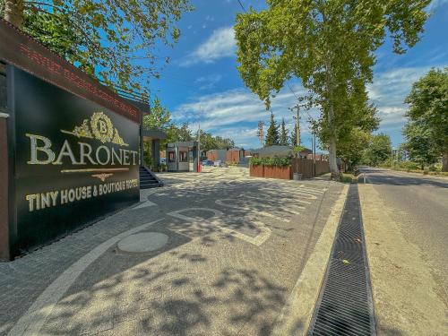 baronet tiny house butik otel