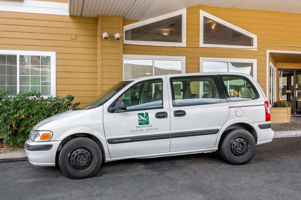 quality inn paradise creek