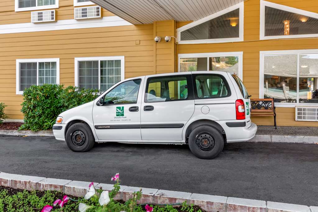 quality inn paradise creek