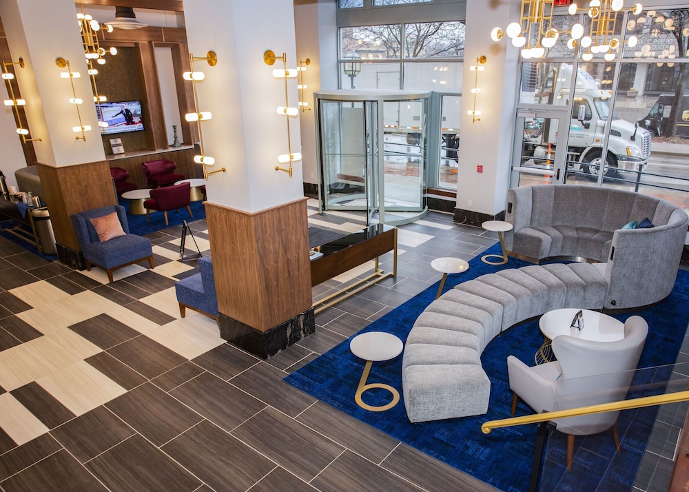 blu tique akron a tribute portfolio hotel